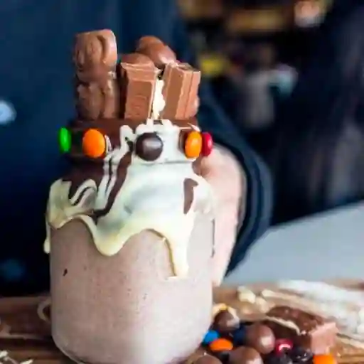 Malteada de Barras de Chocolate 12 Oz