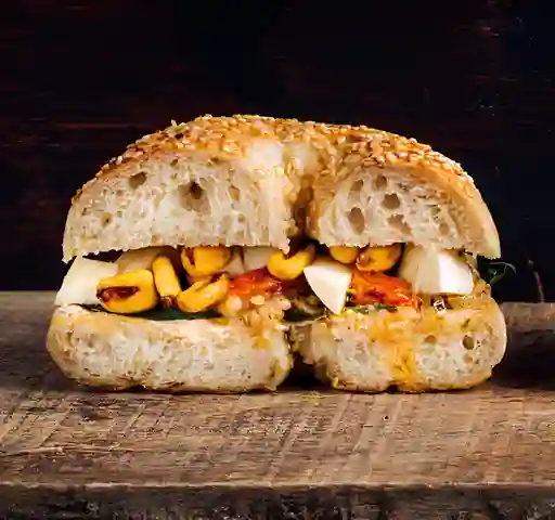 Bagel Toscano (Vegetariano)