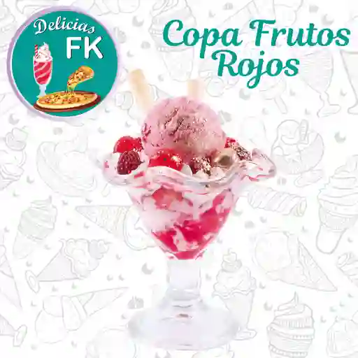 COPA FRUTOS ROJOS