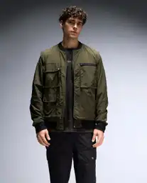 Chaqueta Hombre Verde Talla M 822G080_VER190417 Americanino