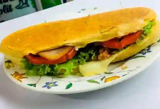 Sándwich Jamon y Queso