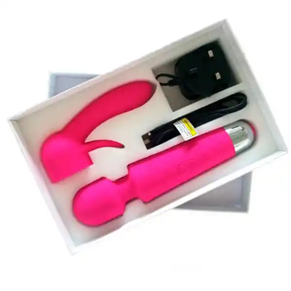 Masajeador Iwand Mini Vibrador Masajes Lengua