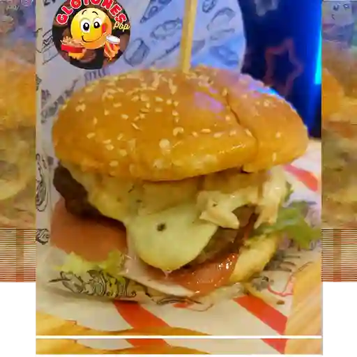 Burguer glotona hawai