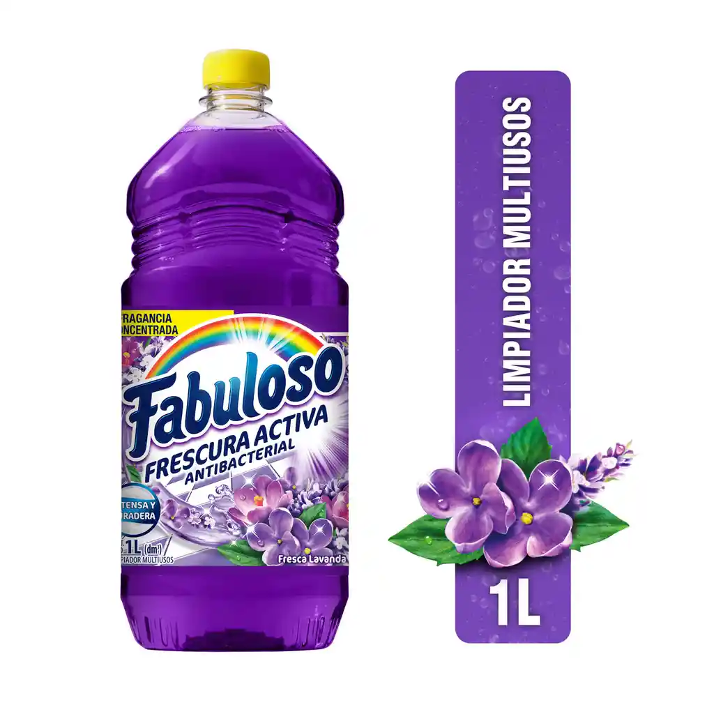 Fabuloso Limpiador Fresca Lavanda