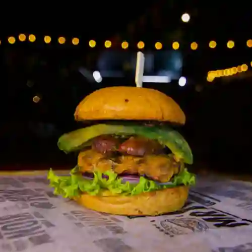 Hamburguesa la Mallorquina