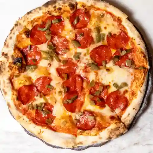 Pepperoni y Jalapeño