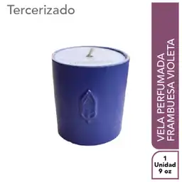 Inmarcesible Vela Perfumada Frambuesa Violeta