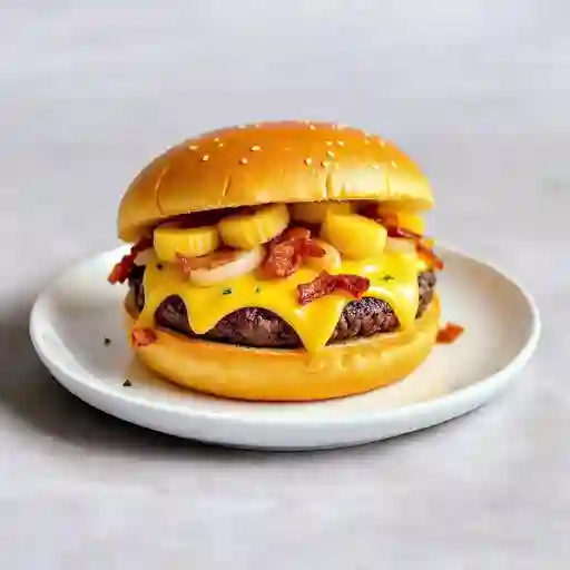 Burger Hawaiana
