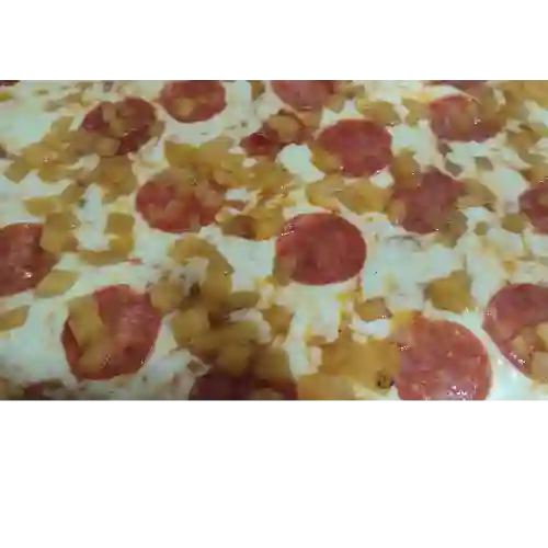 Fiesta Pepperoni Doble