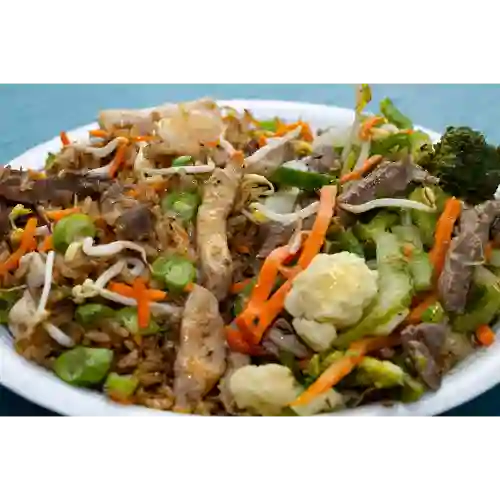 Combo Beef Oriental Mixto