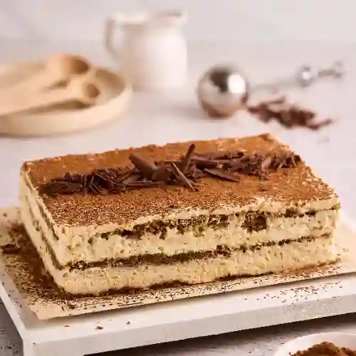 Sobremesa Tiramisú