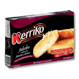 Kerriko jakobo Relleno Jamón y Queso