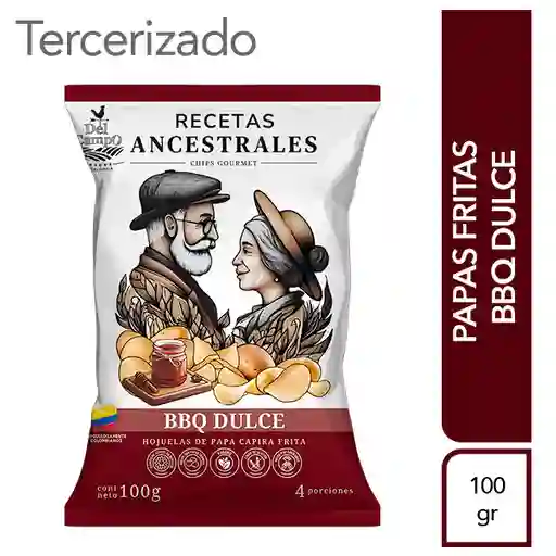 Delicampo Papa Ancestrales Sabor Bbq Dulce