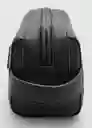 Bolso Toiletxs Negro Talla 99 Hombre Mango