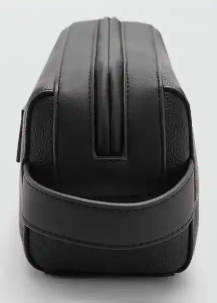 Bolso Toiletxs Negro Talla 99 Hombre Mango