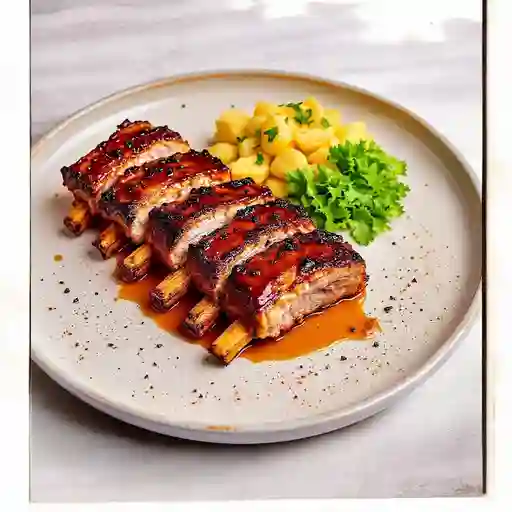 Costillitas Bbq