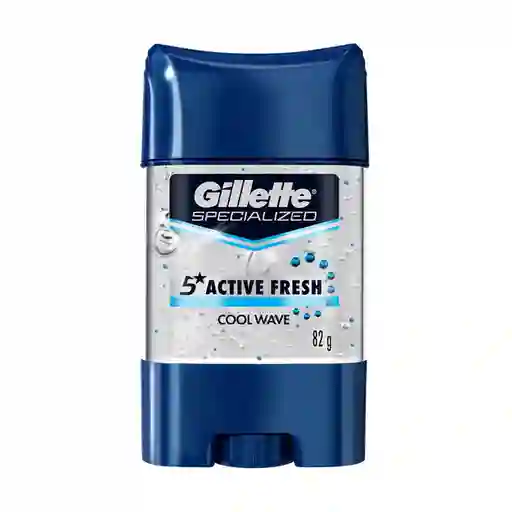 Gillette Antitranspirante en Gel Invisible Cool Wave