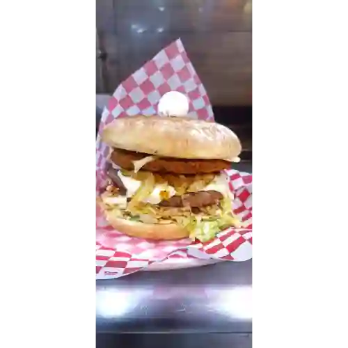 Hamburguesa Mixta