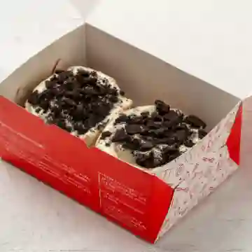 Choco Oreo Cinnamon Roll X2
