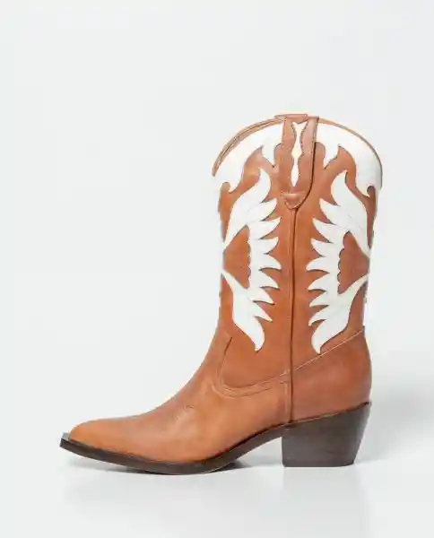Botas Ranch Café Desierto Claro Talla 36 Chevignon