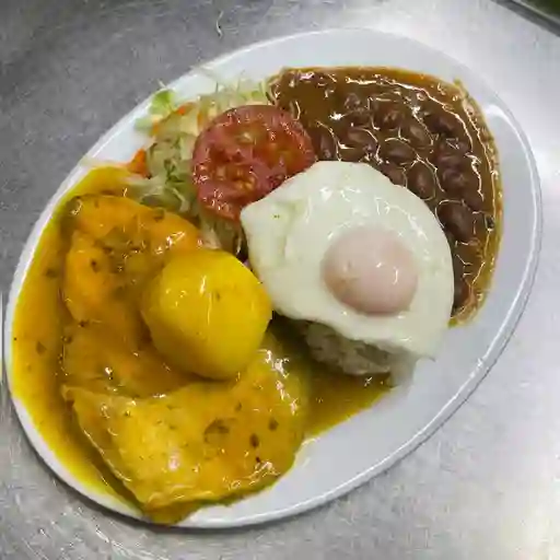 Bandeja casera