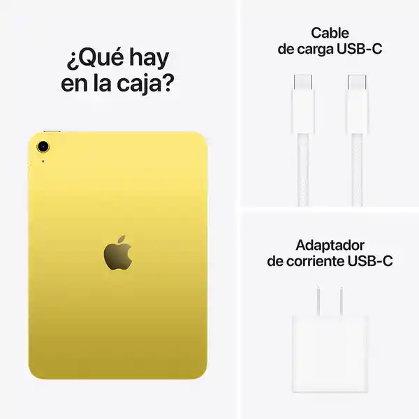 Apple iPad Wi-Fi 256Gb Amarillo 11