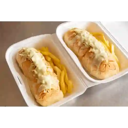Perro Gratinado + Francesa (2x1)