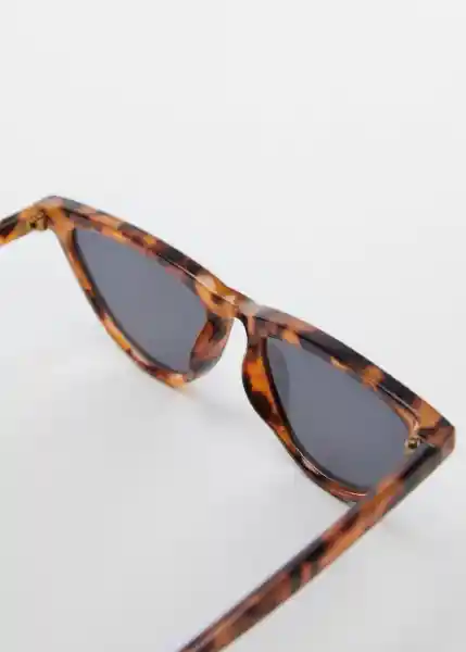 Gafas de Sol Agusta Chocolate Talla 99 Mujer Mango