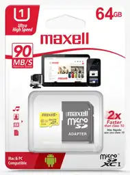 Maxell Tarjeta de Memoria 64 Gb