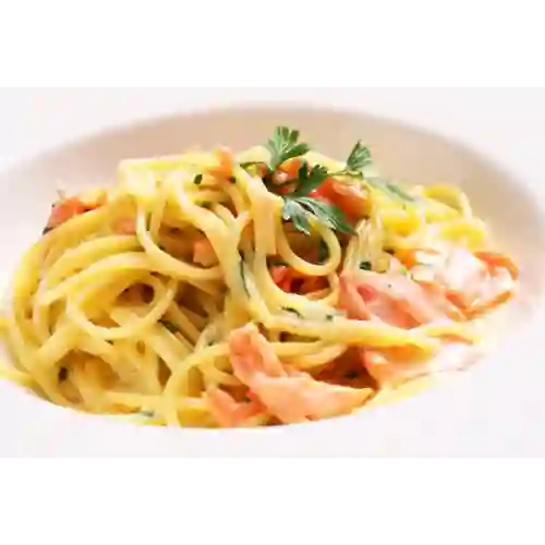 Pasta Voldka Salmon