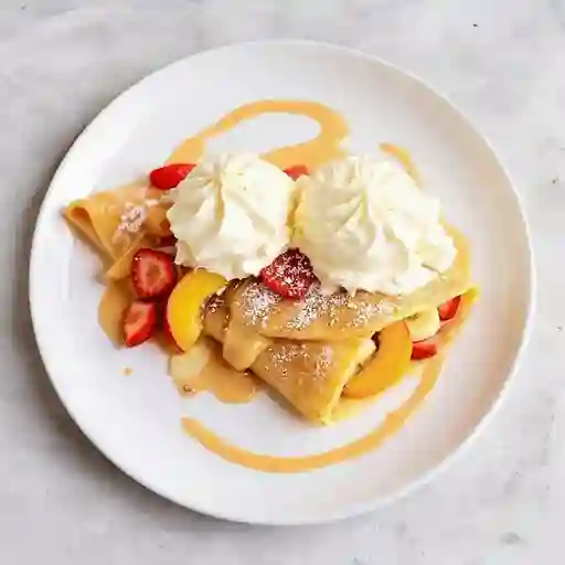 Crepe Frutal