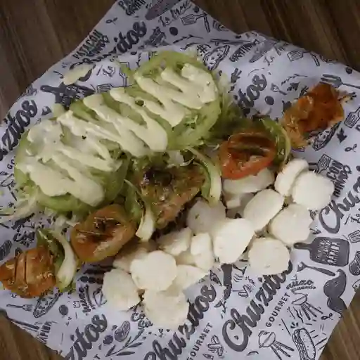 Chuzo entero combinado