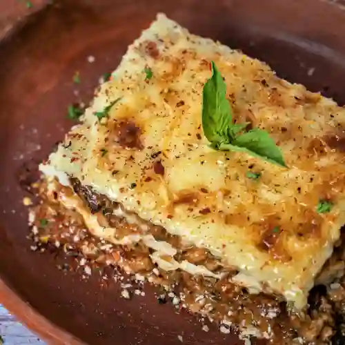 Lasañón Vegano