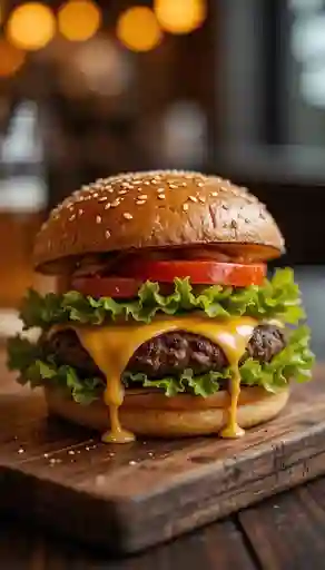 Diabla Pepis Burger