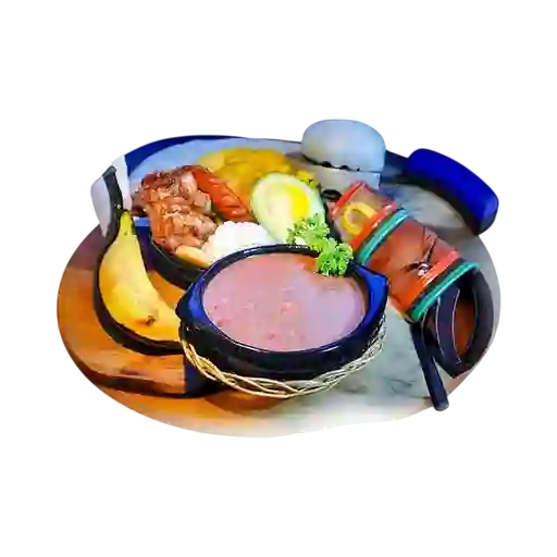 Frijolada Margarita con Tocineta