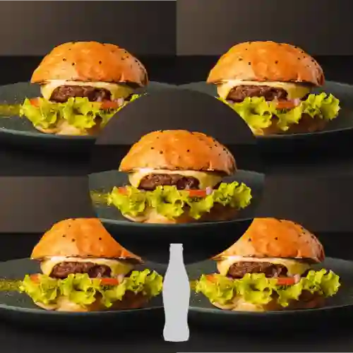 Combo Fiesta Burger con Bebida