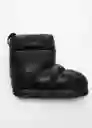 Botas Snowy Negro Talla 40 Mujer Mango