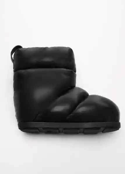 Botas Snowy Negro Talla 40 Mujer Mango