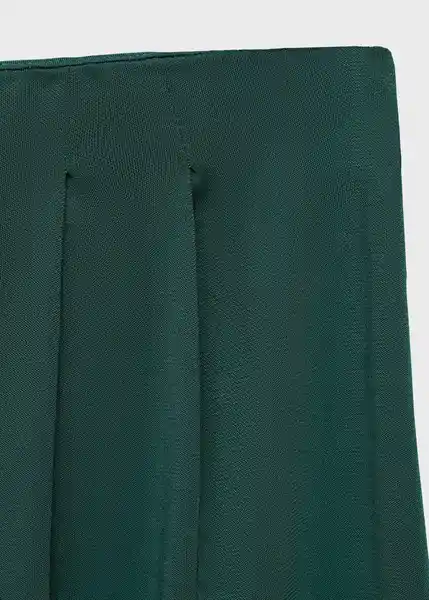 Pantalón Lei Botella Talla S Mujer Mango