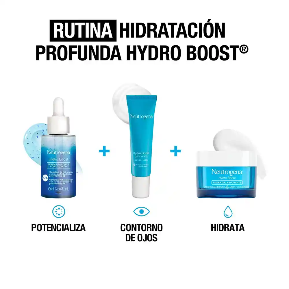 Neutrogena Hidratante Facial Ojos Hydro Boost