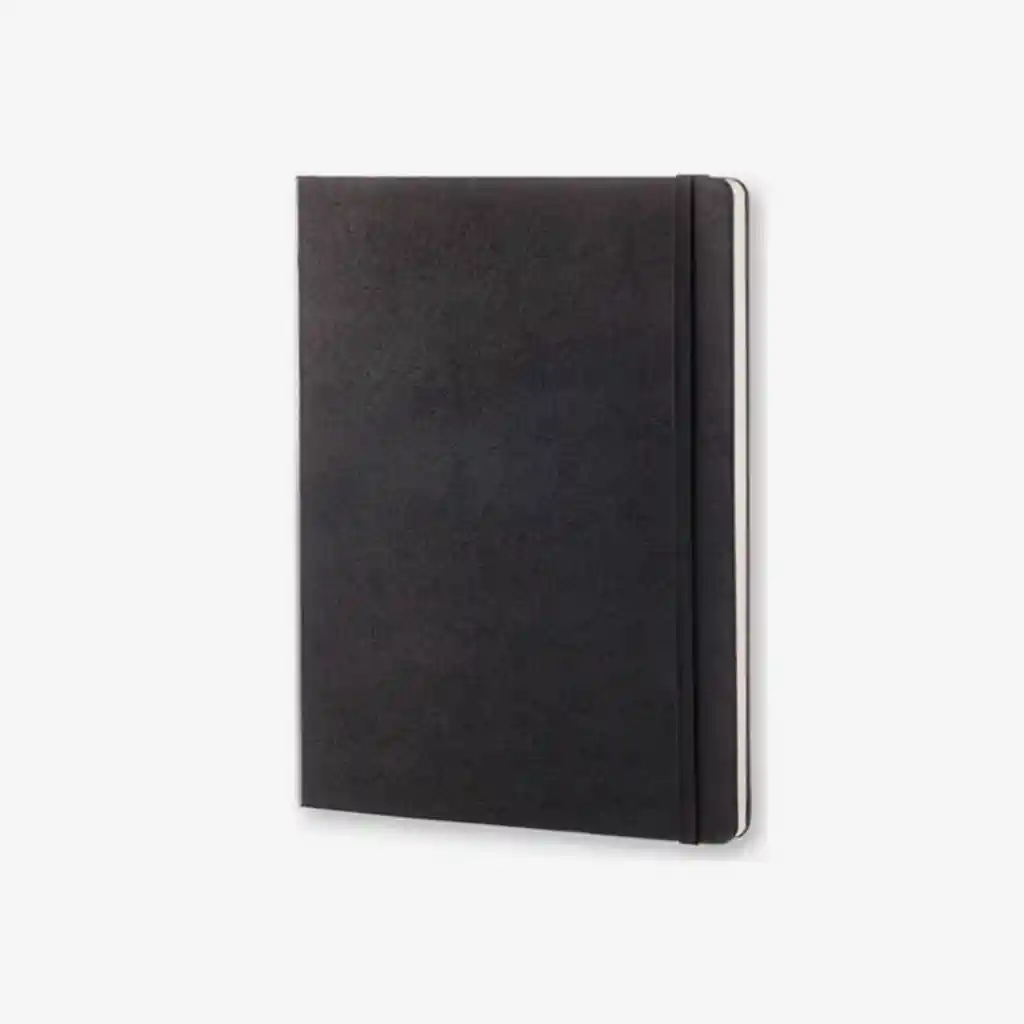 Inkanta Cuaderno Cuadros Negro Hc XL