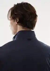 Chaleco Galest Navy Talla L Hombre Mango