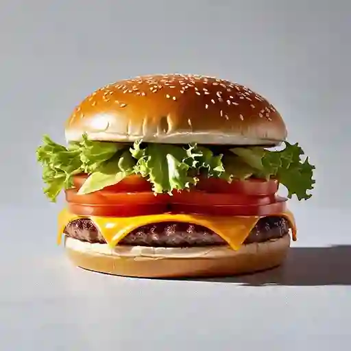 Hamburguesa Sencilla