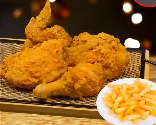 Presa de Pollo Apanado