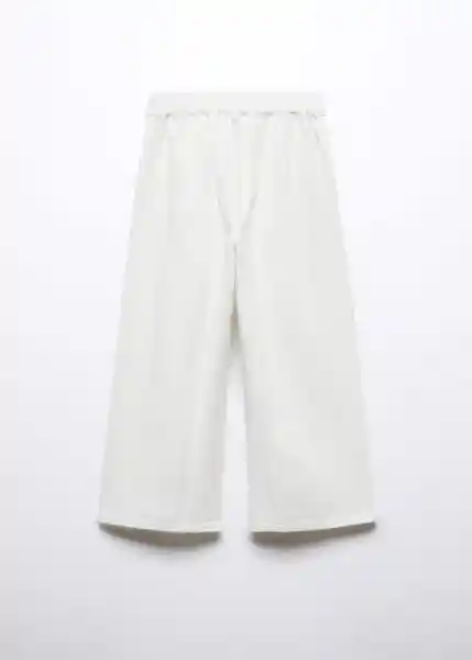 Pantalón Kai Crudo Talla 12 Niña Mango