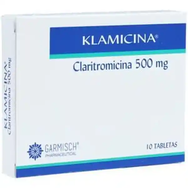 Klamicina (500 mg)