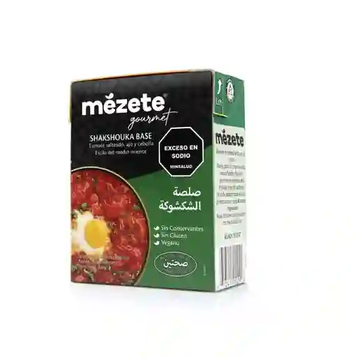 Mezete Shakshouka Base de Tomate