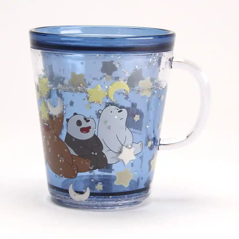 Miniso Vaso de Plástico 260 mL we Bare Bears