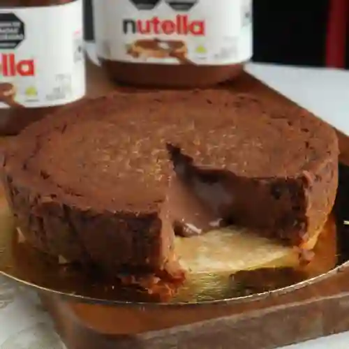 Tarta de Queso Sabor Nutella Petit