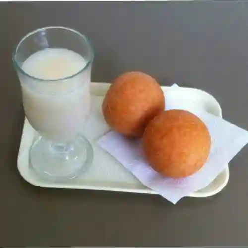 Buñuelo con Avena